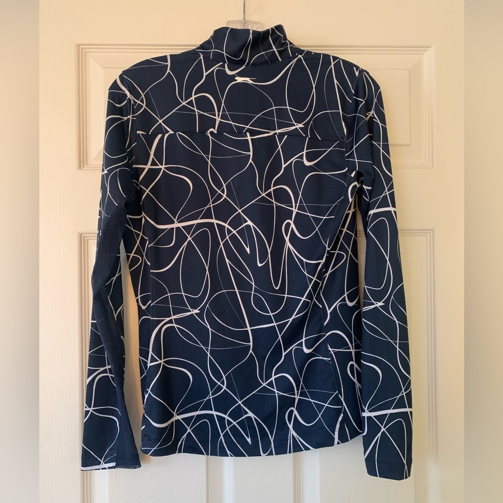 Slazenger women 1/4 zip longsleeve